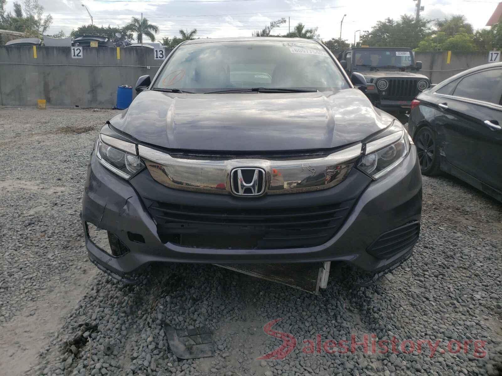 3CZRU5H37KG708472 2019 HONDA HR-V