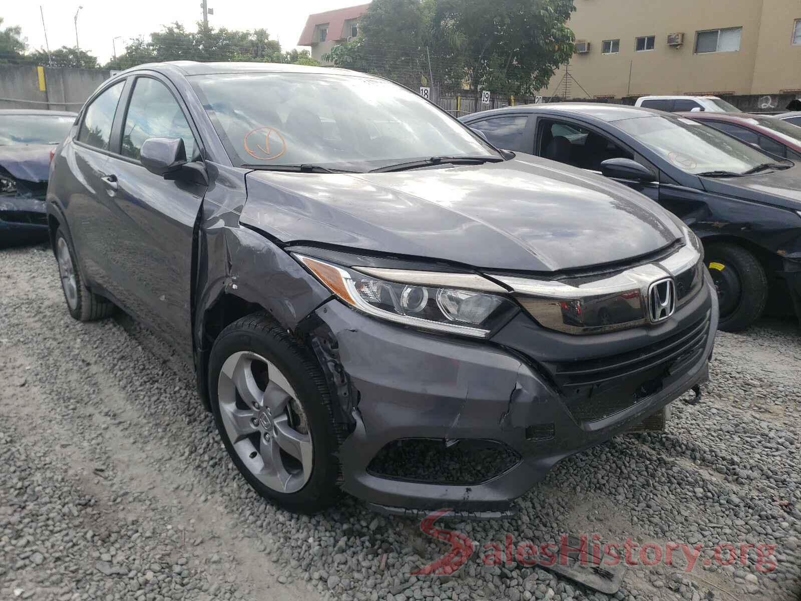 3CZRU5H37KG708472 2019 HONDA HR-V