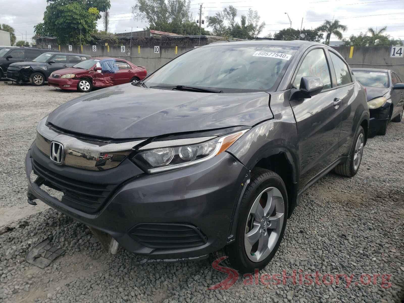 3CZRU5H37KG708472 2019 HONDA HR-V