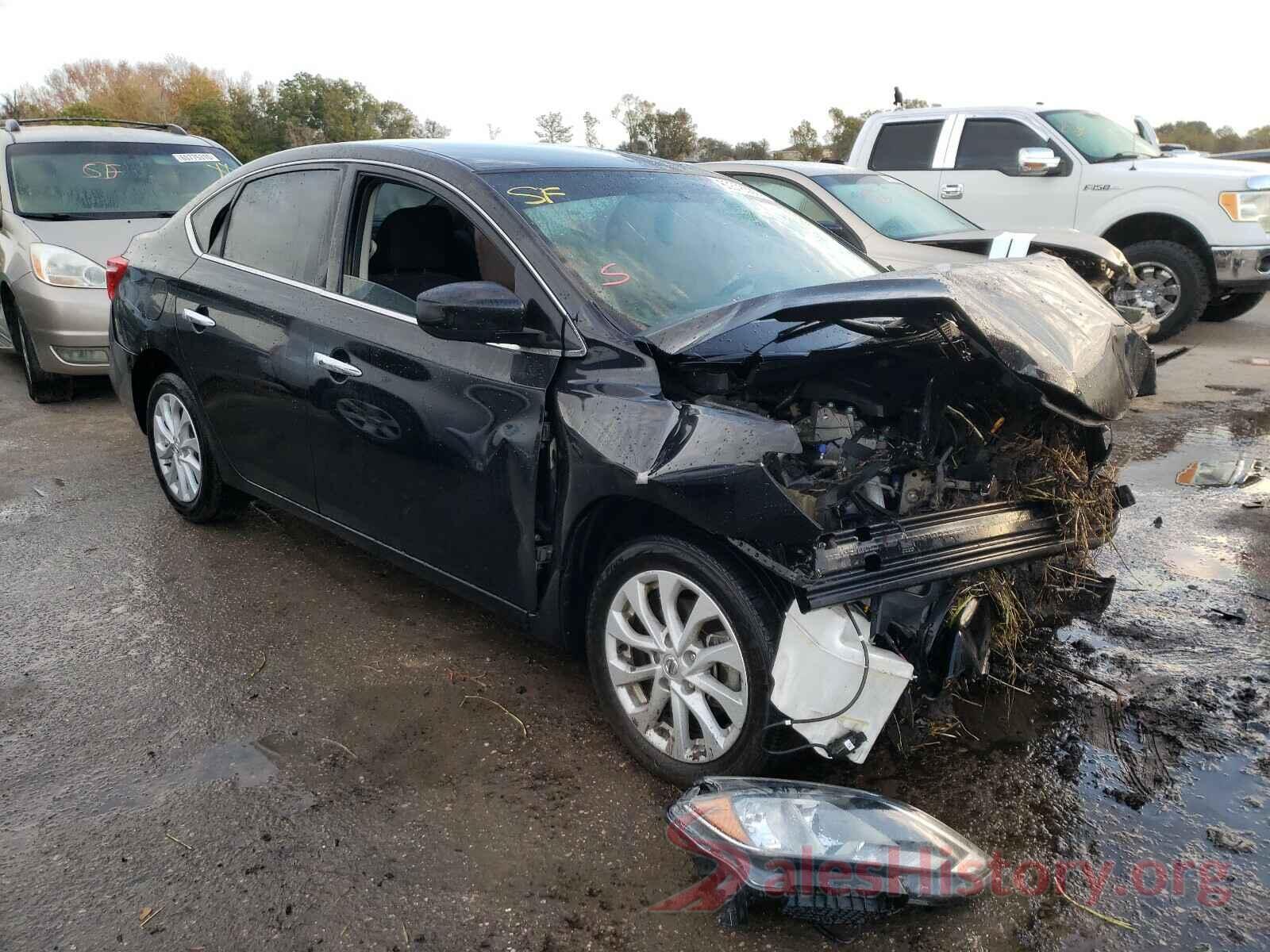 3N1AB7APXJL649525 2018 NISSAN SENTRA