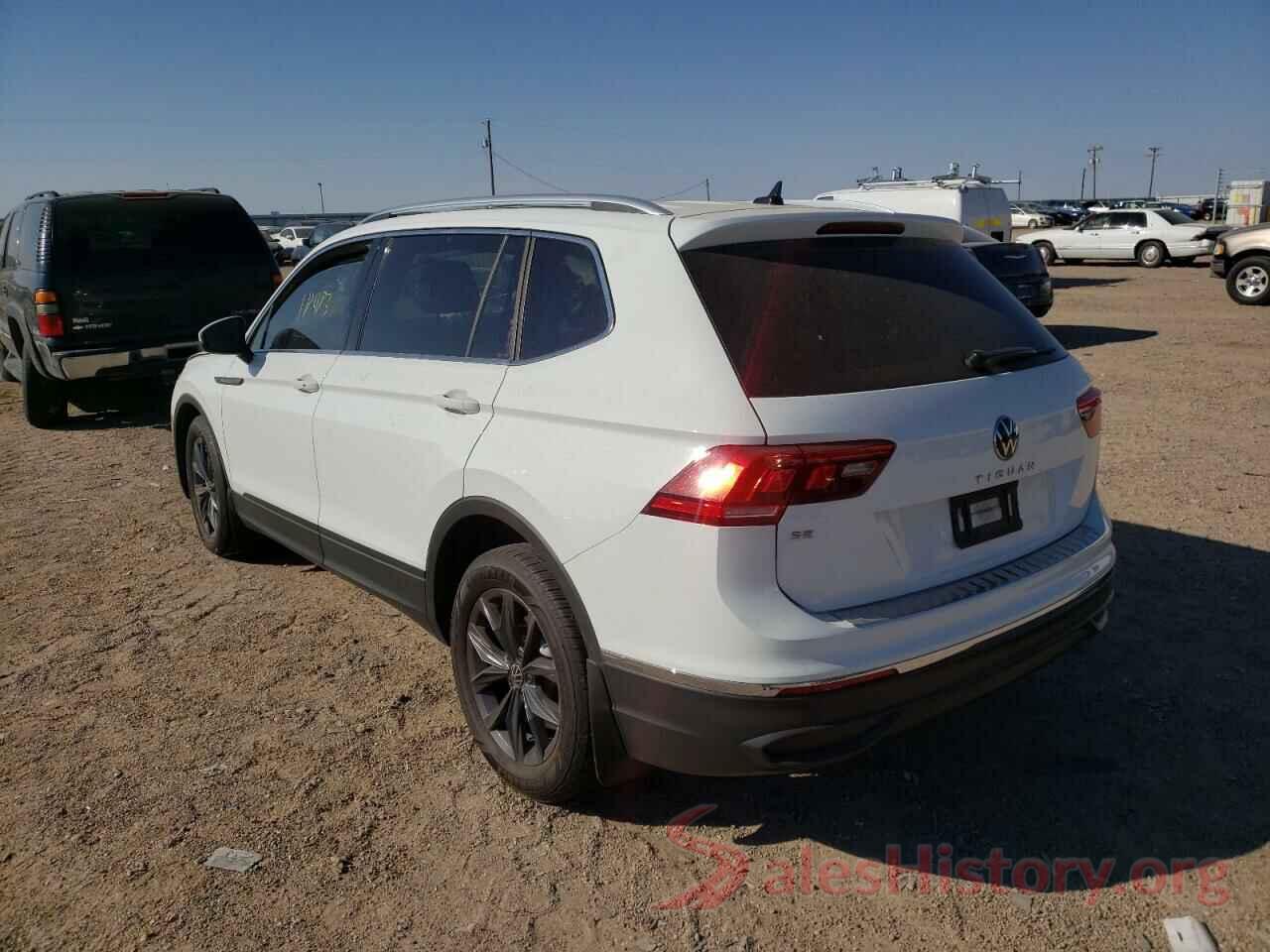 3VV3B7AX6NM032162 2022 VOLKSWAGEN TIGUAN