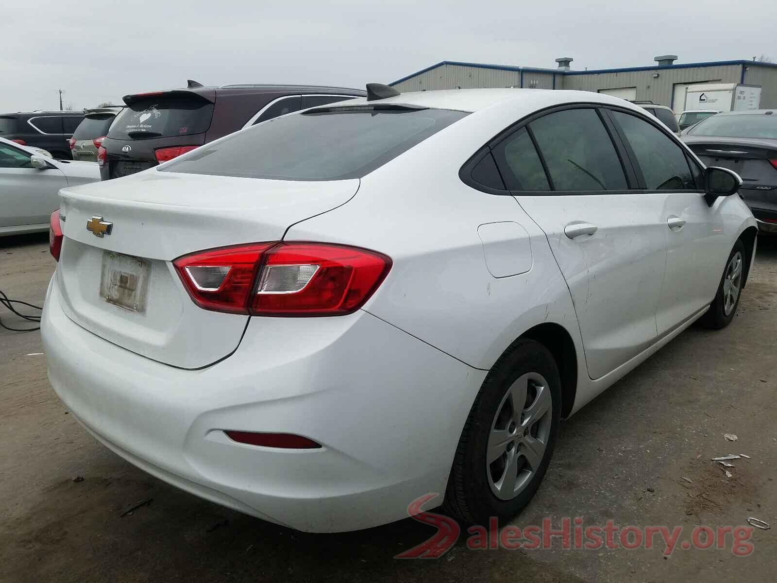 1G1BC5SM0H7270824 2017 CHEVROLET CRUZE