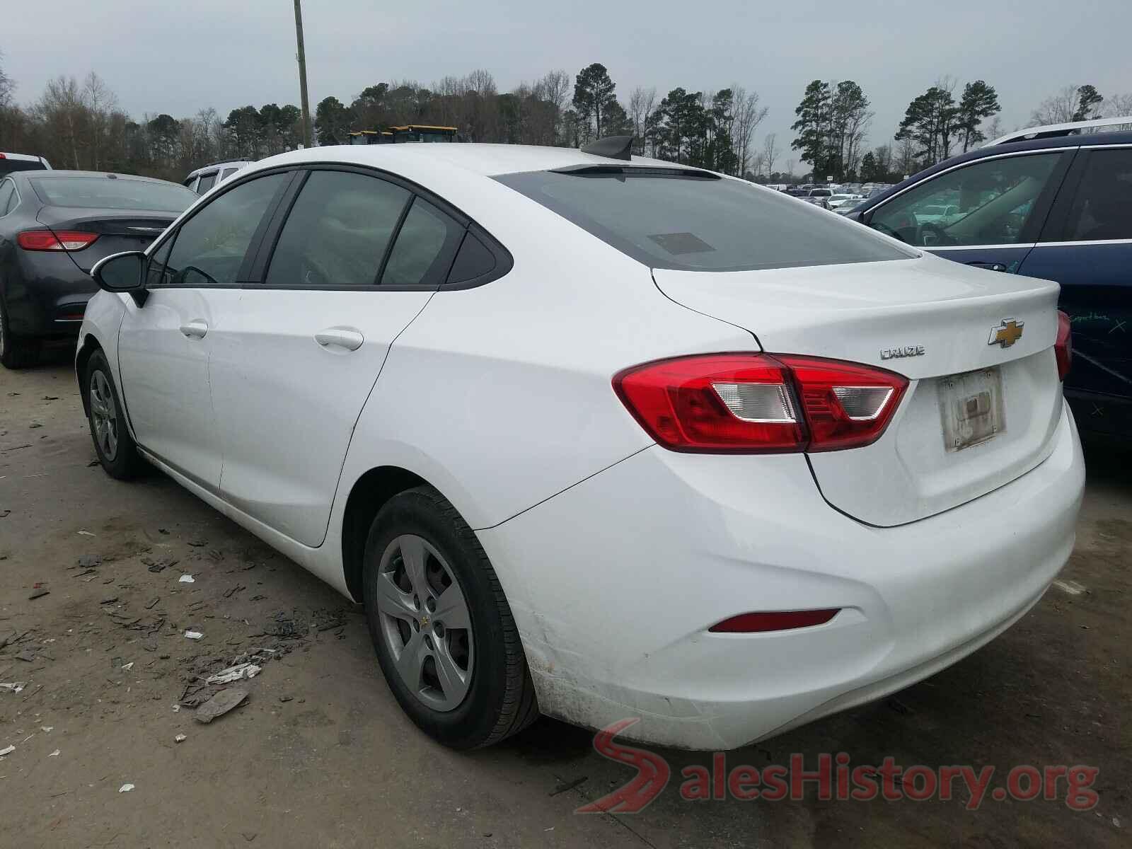 1G1BC5SM0H7270824 2017 CHEVROLET CRUZE