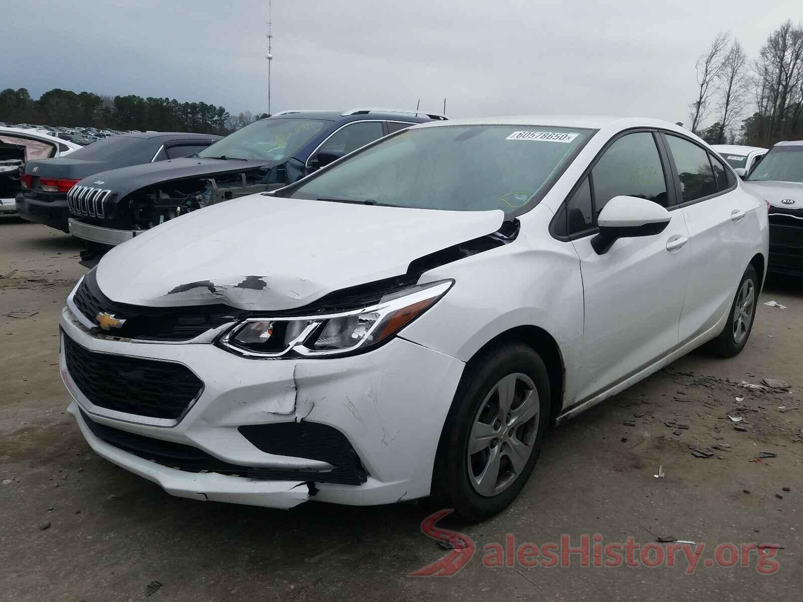 1G1BC5SM0H7270824 2017 CHEVROLET CRUZE