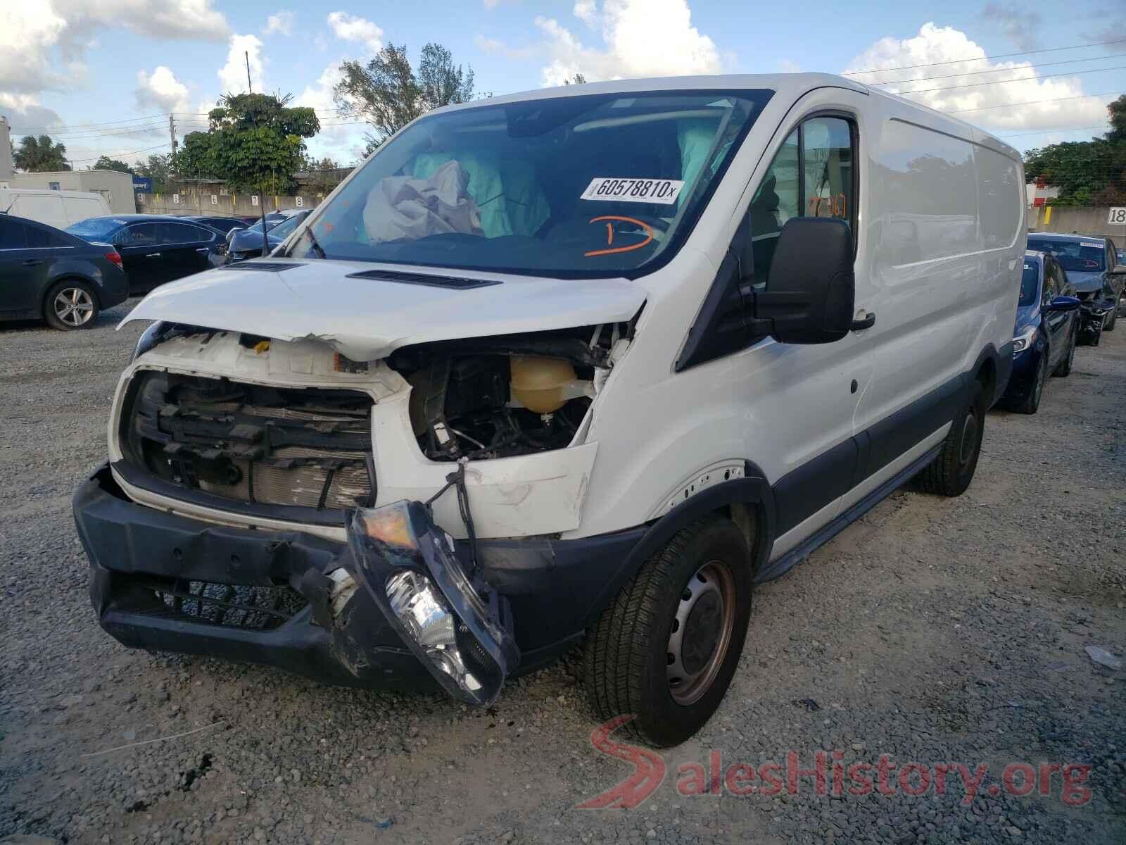 1FTYE1ZM4JKA20628 2018 FORD TRANSIT CO