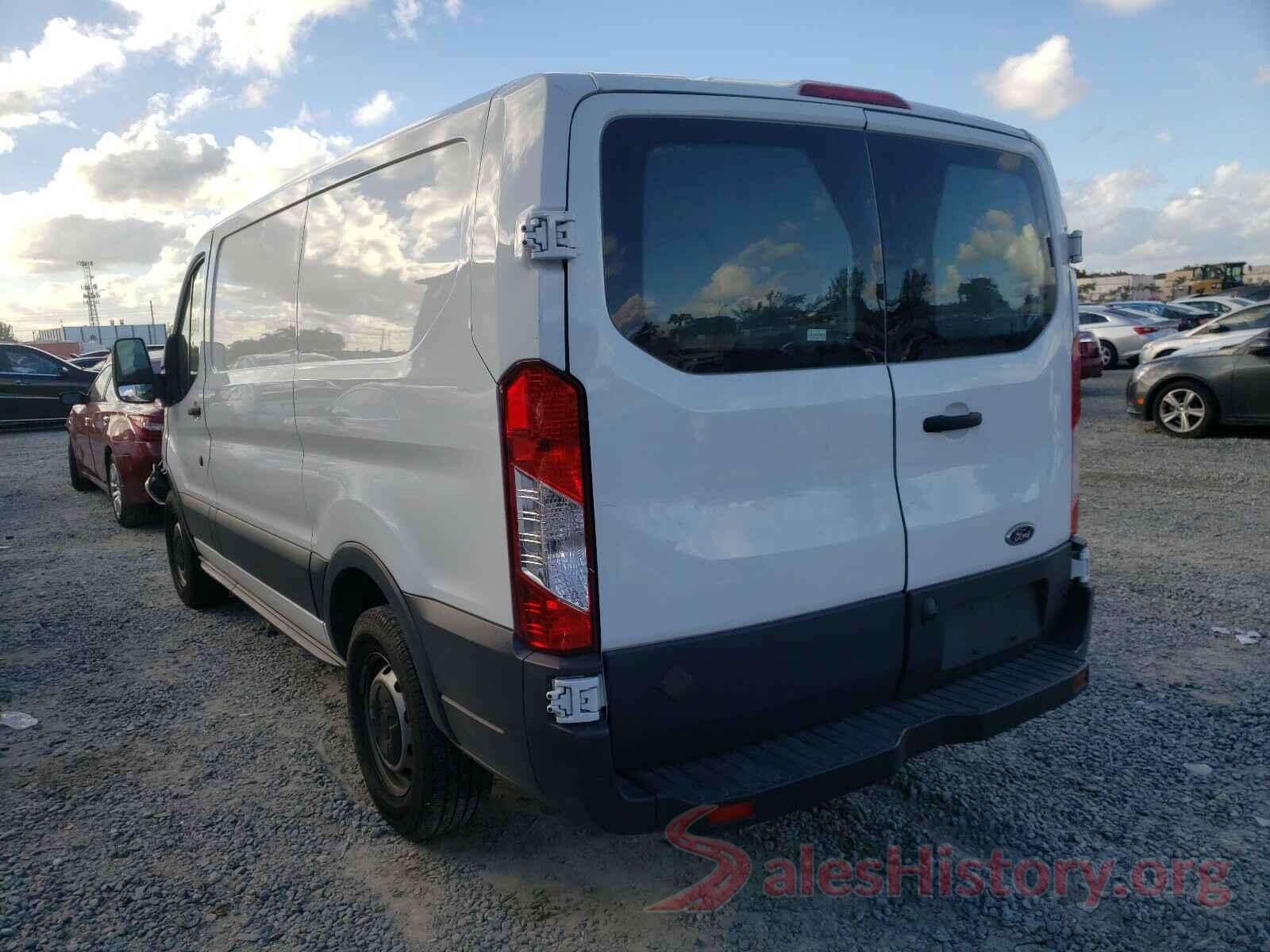 1FTYE1ZM4JKA20628 2018 FORD TRANSIT CO