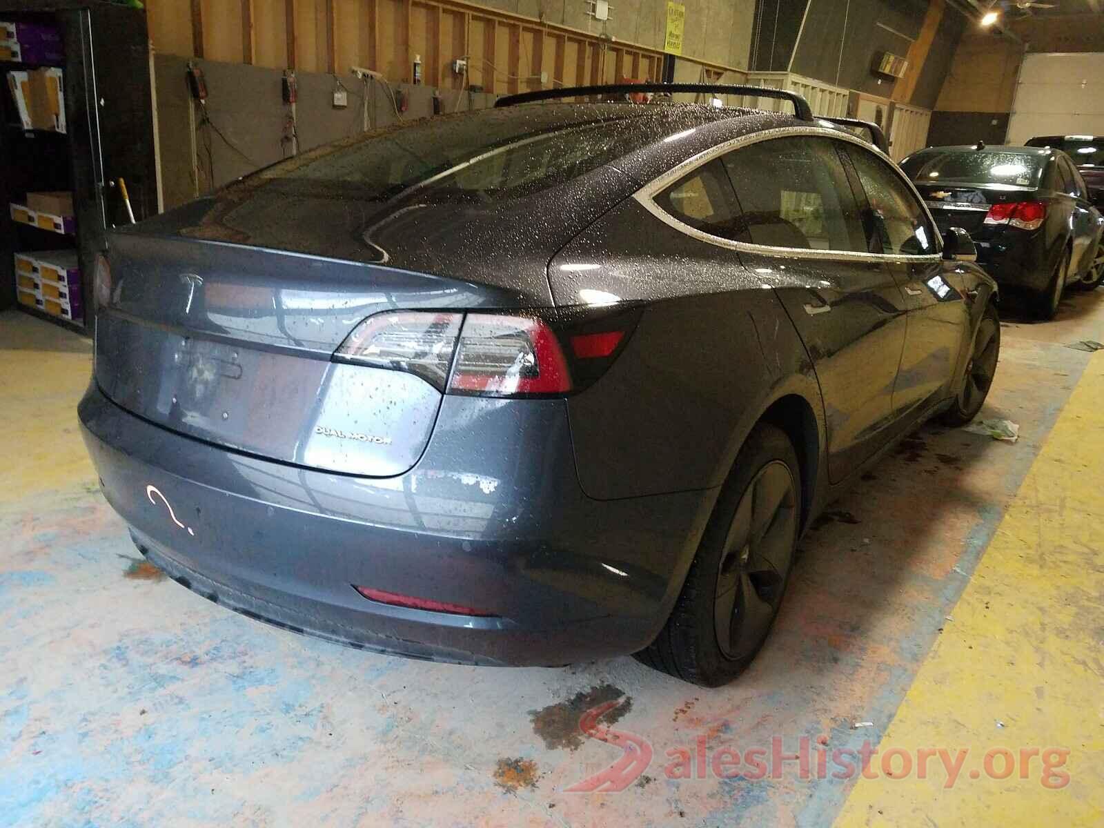 5YJ3E1EBXJF103623 2018 TESLA MODEL 3