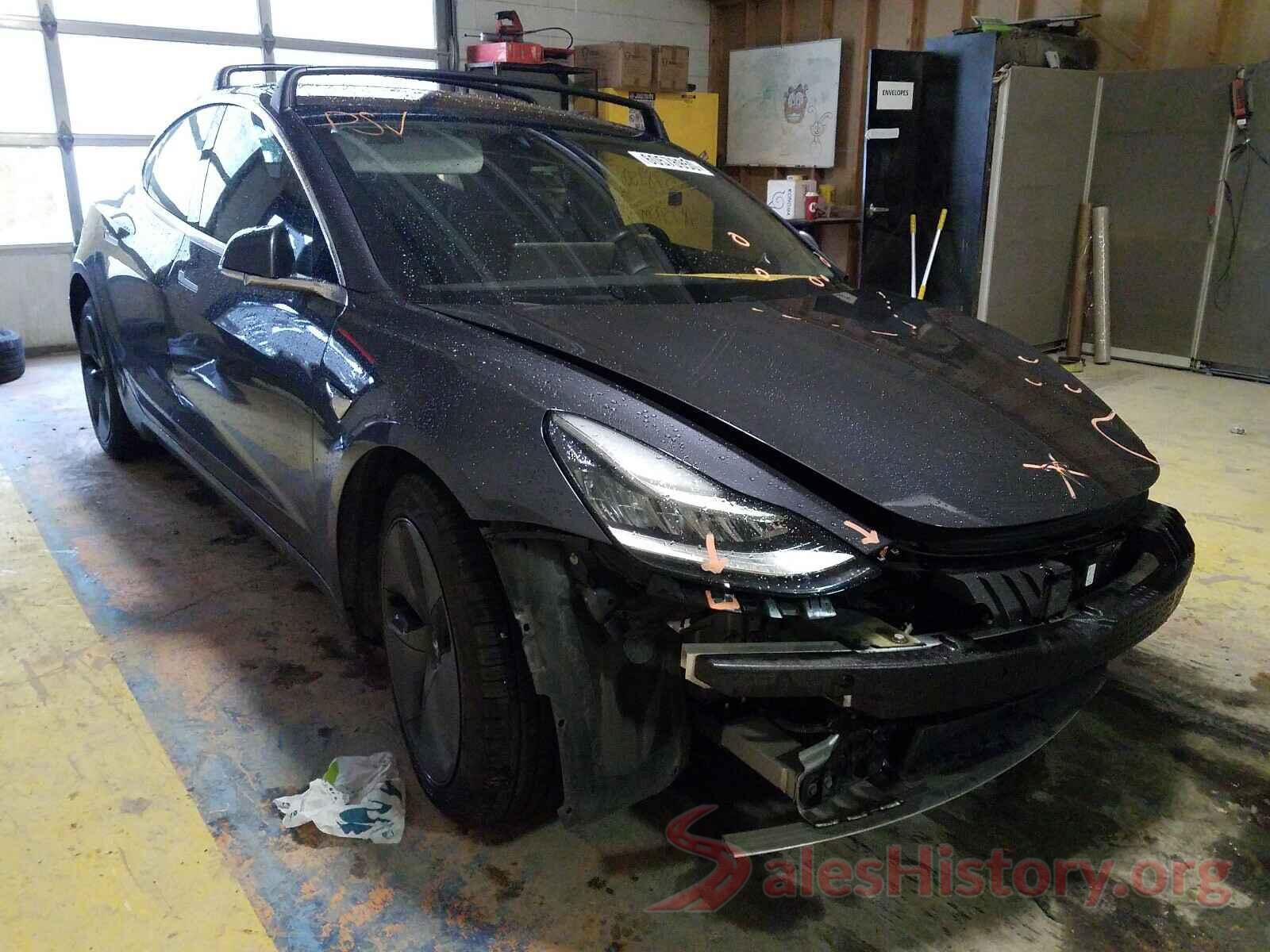 5YJ3E1EBXJF103623 2018 TESLA MODEL 3