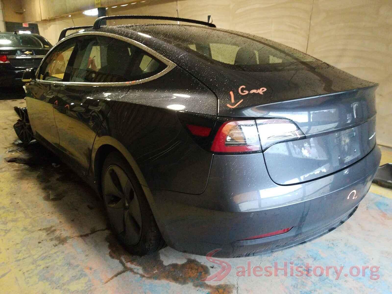 5YJ3E1EBXJF103623 2018 TESLA MODEL 3