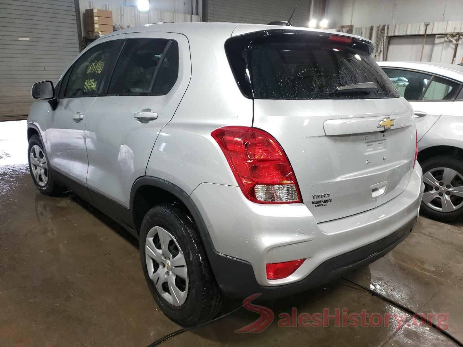 3GNCJKSB9HL288384 2017 CHEVROLET TRAX