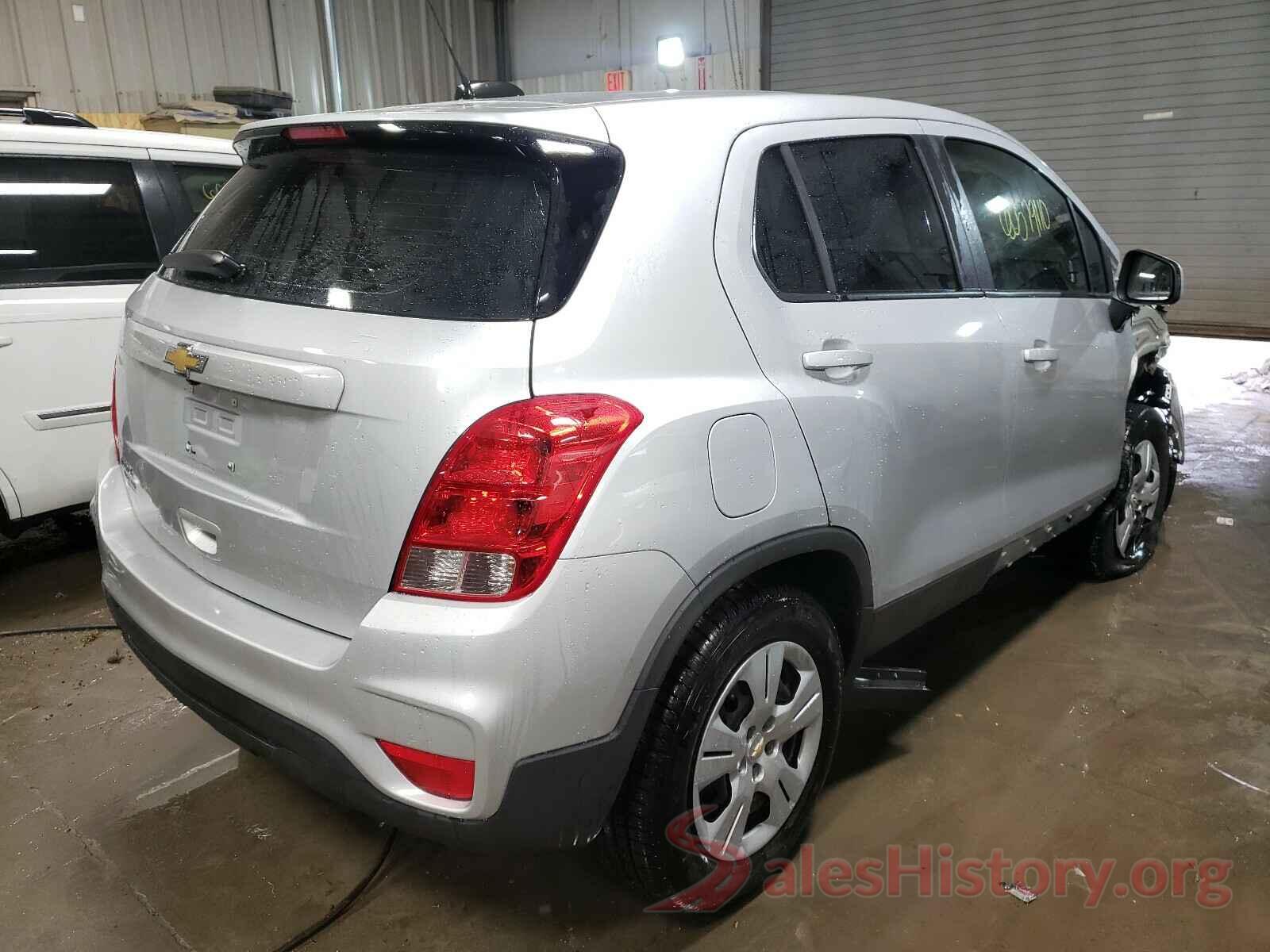 3GNCJKSB9HL288384 2017 CHEVROLET TRAX