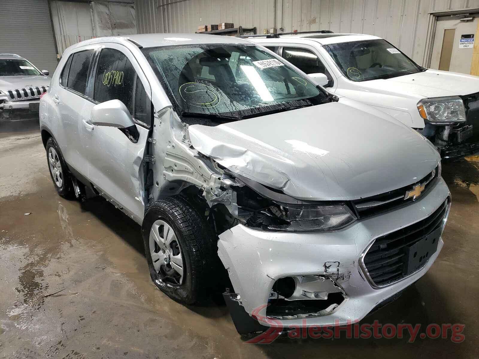 3GNCJKSB9HL288384 2017 CHEVROLET TRAX