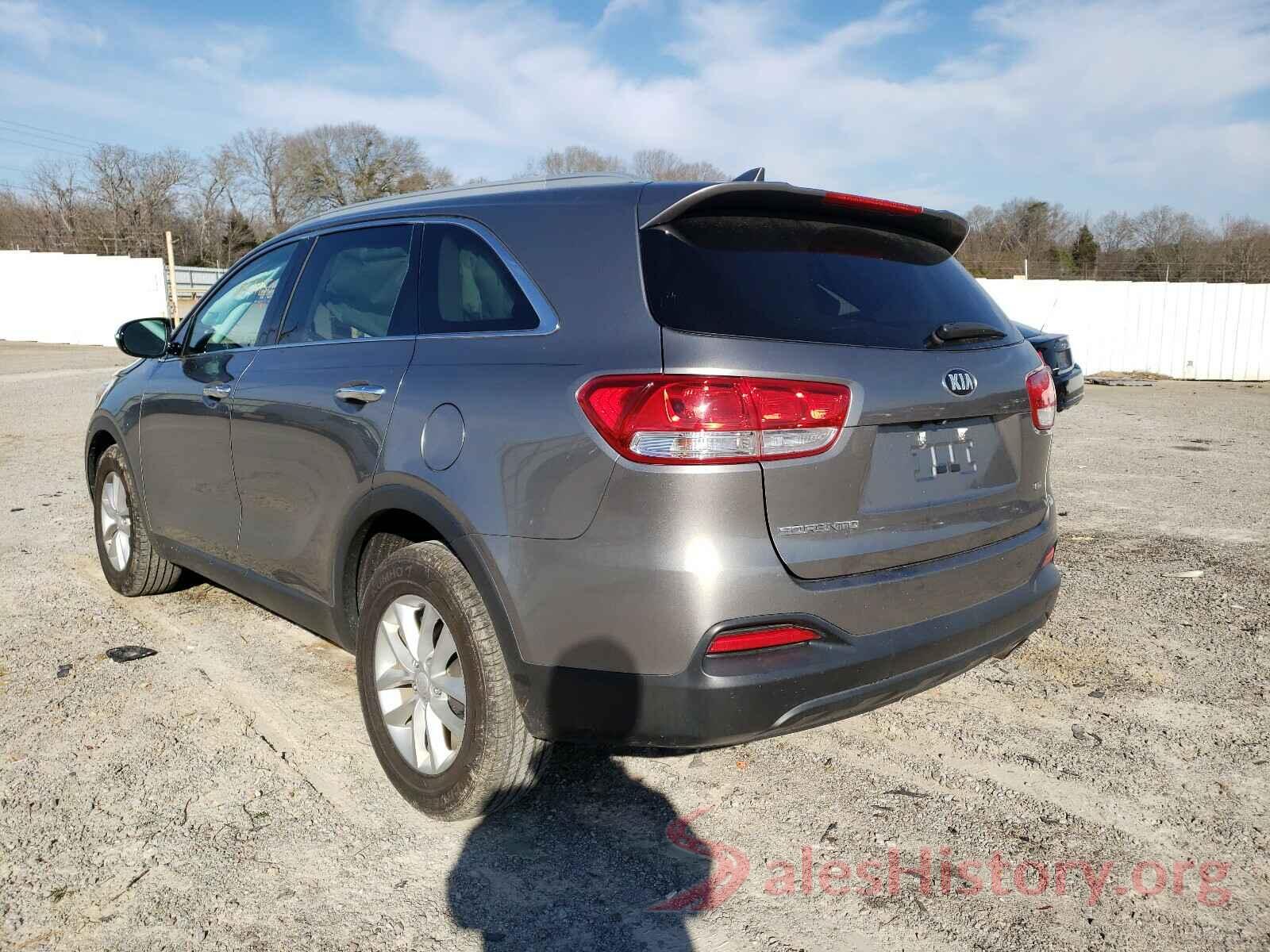 5XYPG4A31GG047410 2016 KIA SORENTO