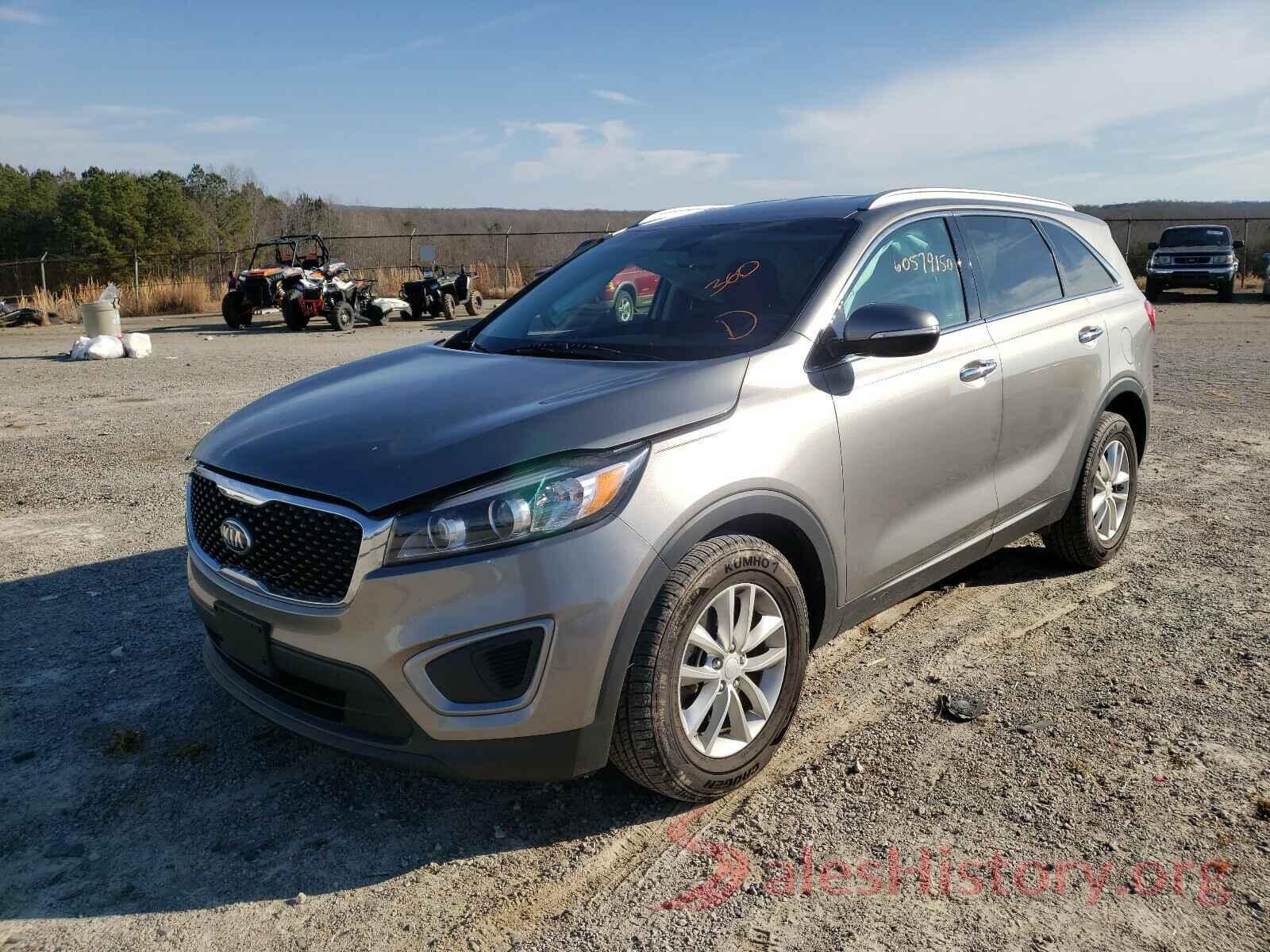 5XYPG4A31GG047410 2016 KIA SORENTO