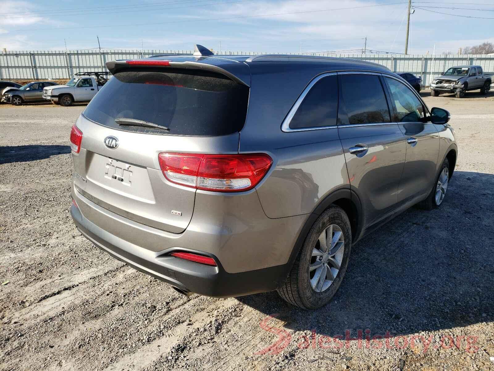 5XYPG4A31GG047410 2016 KIA SORENTO