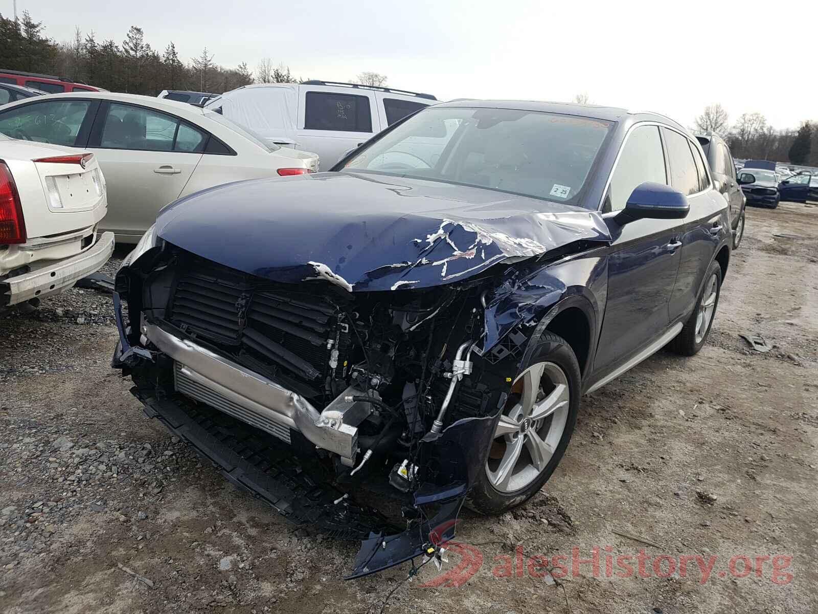 WA1ANAFY2L2049423 2020 AUDI Q5