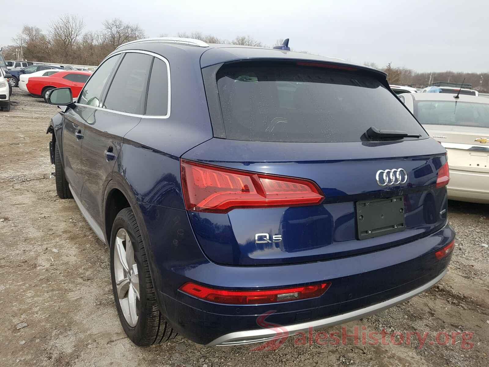 WA1ANAFY2L2049423 2020 AUDI Q5