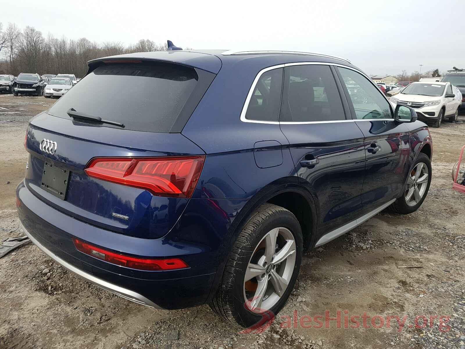 WA1ANAFY2L2049423 2020 AUDI Q5