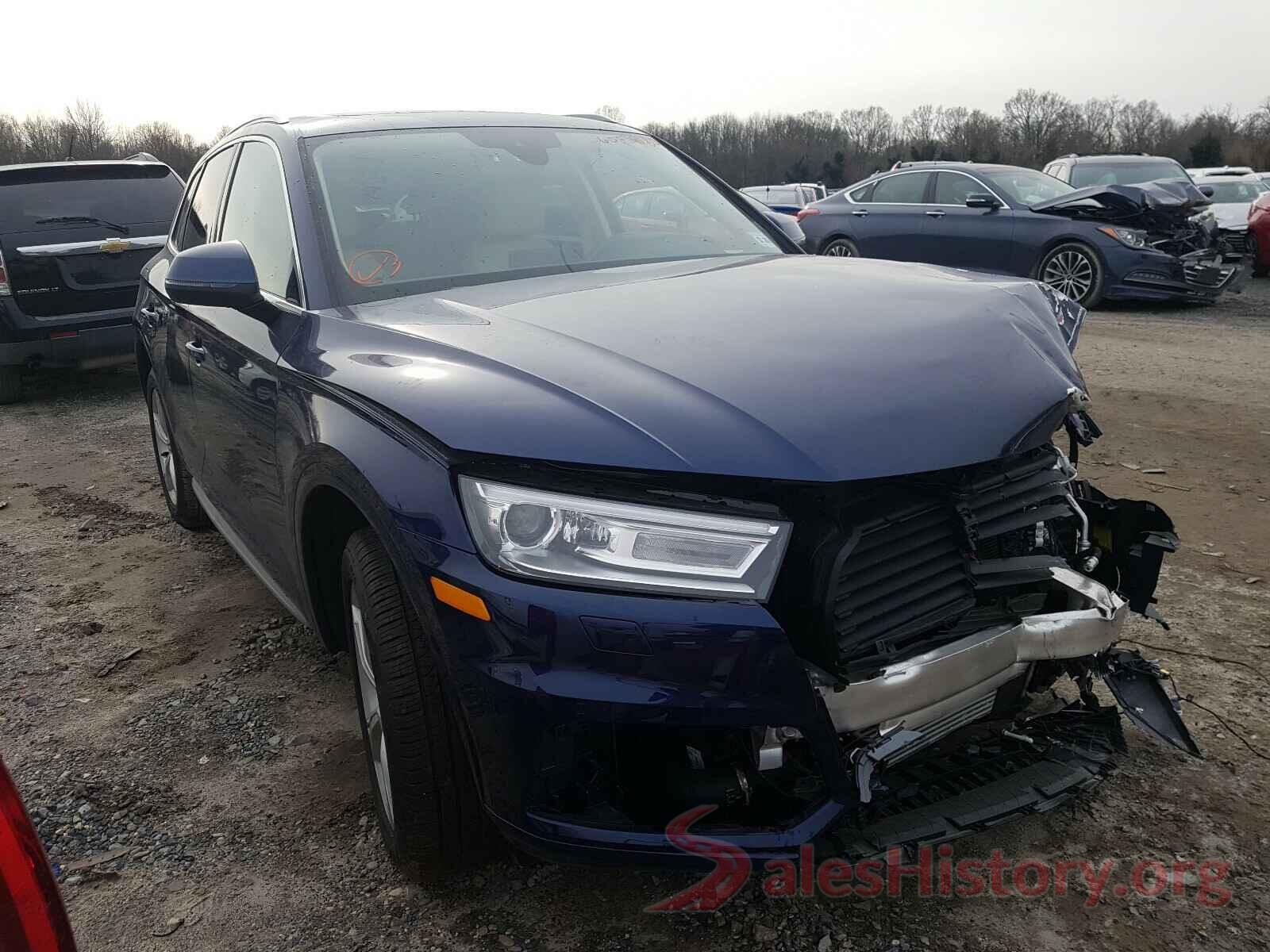 WA1ANAFY2L2049423 2020 AUDI Q5