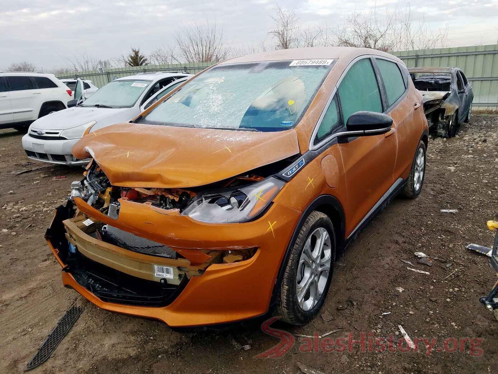 1G1FW6S03H4113723 2017 CHEVROLET BOLT