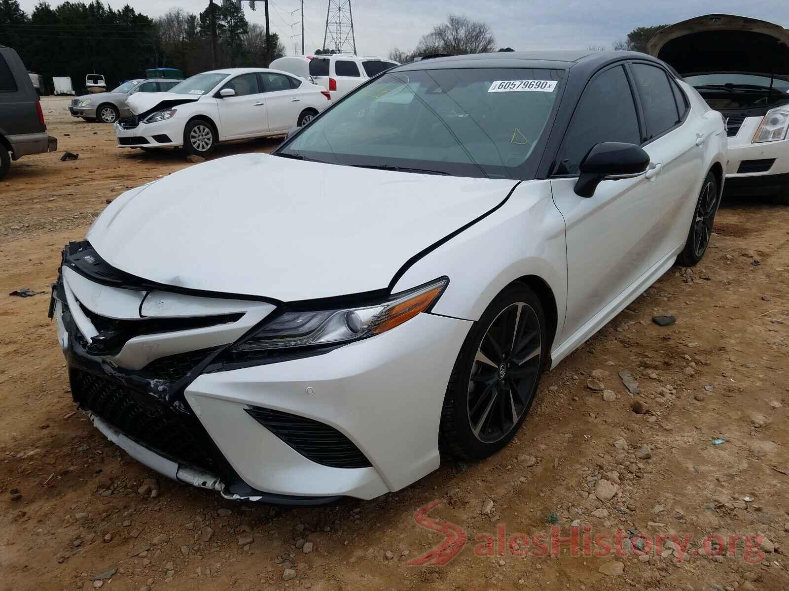 4T1BZ1HK6JU001427 2018 TOYOTA CAMRY