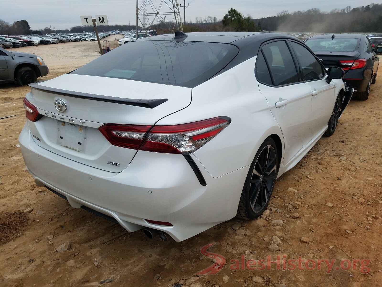 4T1BZ1HK6JU001427 2018 TOYOTA CAMRY