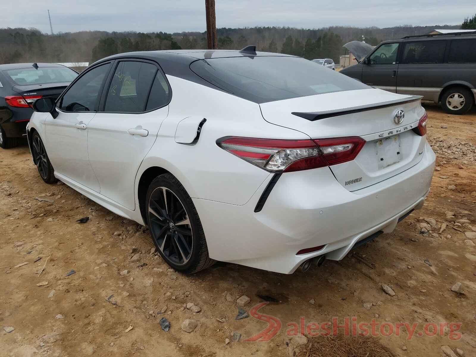 4T1BZ1HK6JU001427 2018 TOYOTA CAMRY