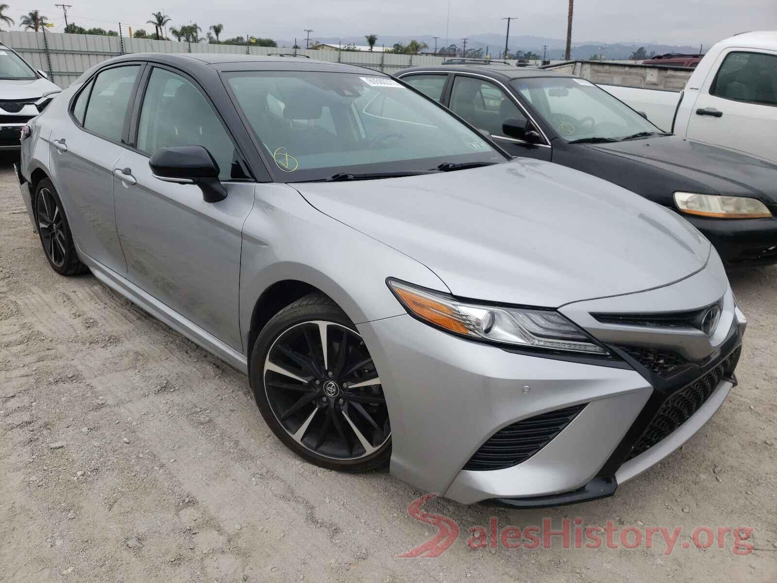 4T1B61HK7KU243329 2019 TOYOTA CAMRY