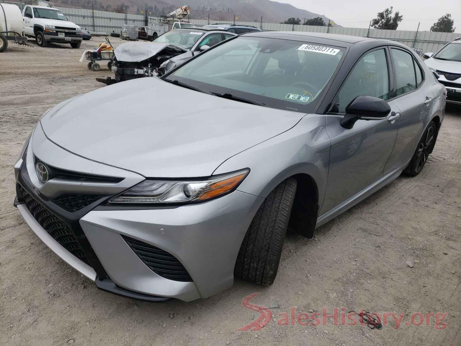 4T1B61HK7KU243329 2019 TOYOTA CAMRY