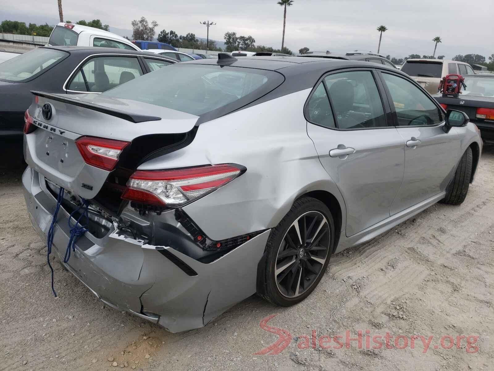 4T1B61HK7KU243329 2019 TOYOTA CAMRY