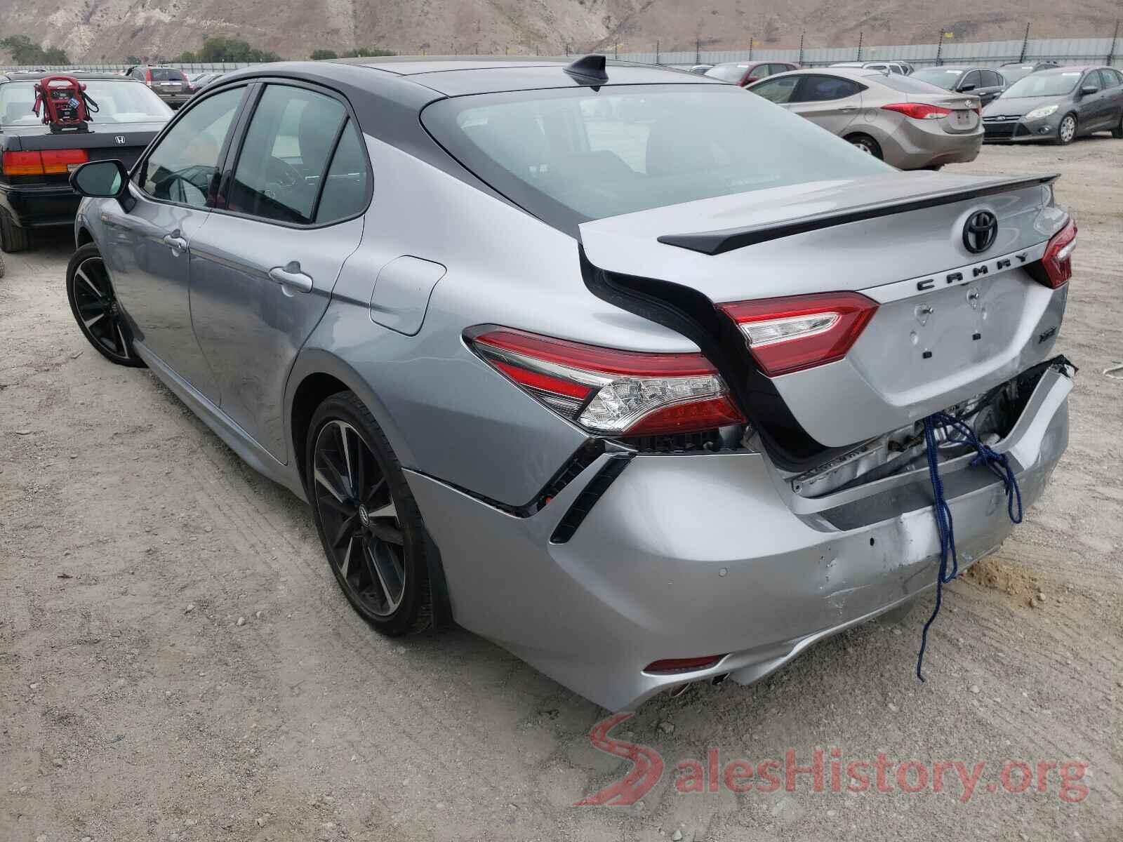 4T1B61HK7KU243329 2019 TOYOTA CAMRY