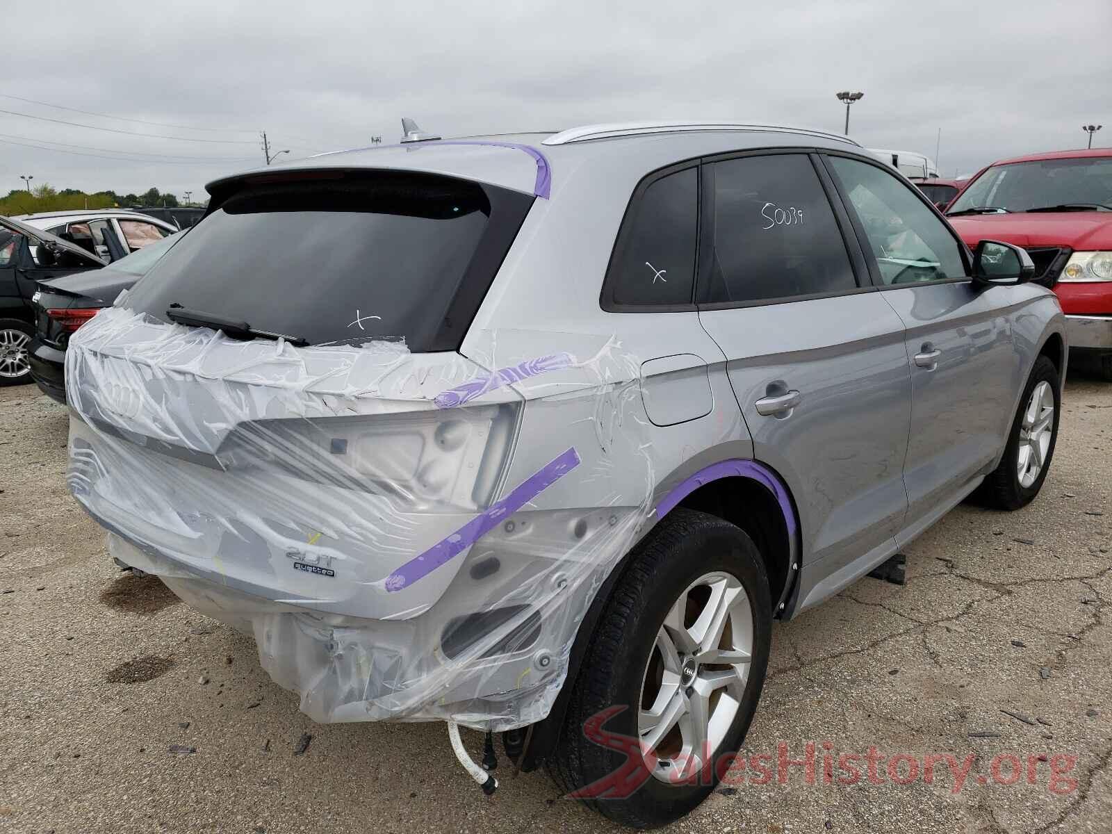 WA1ANAFYXJ2065057 2018 AUDI Q5