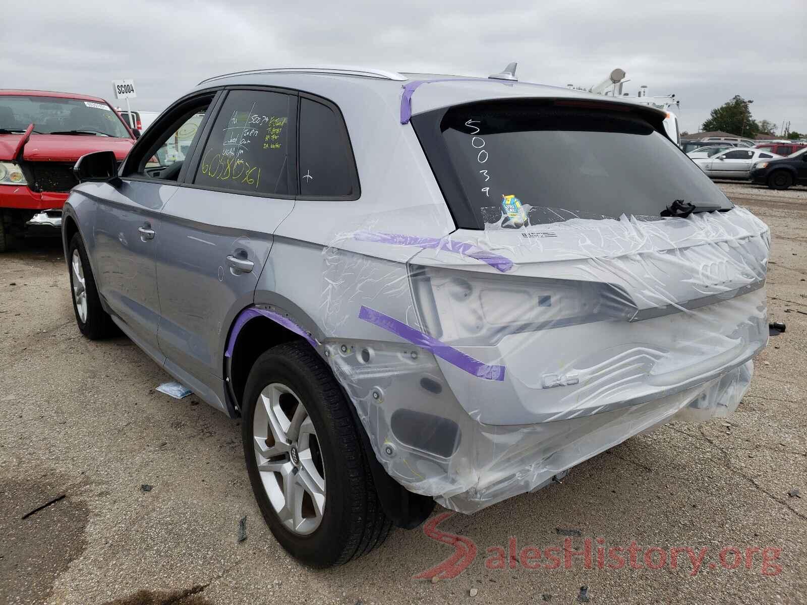 WA1ANAFYXJ2065057 2018 AUDI Q5