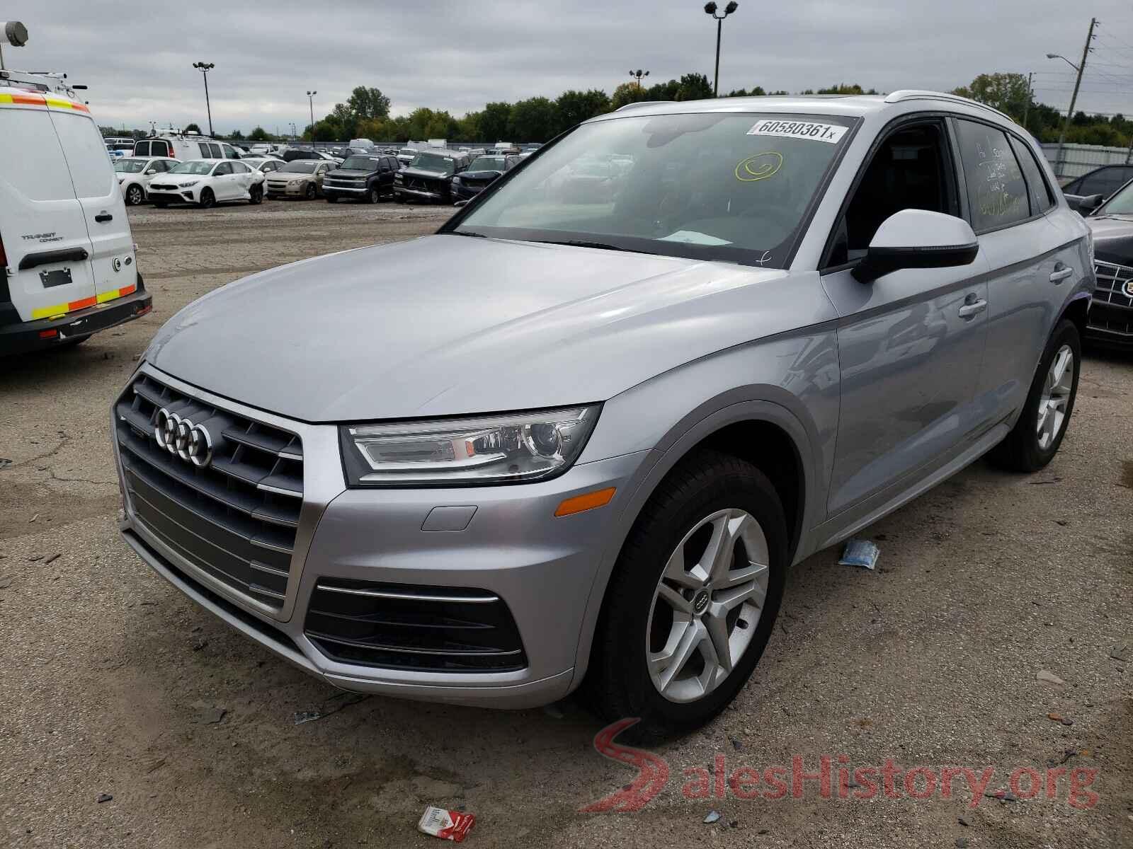 WA1ANAFYXJ2065057 2018 AUDI Q5