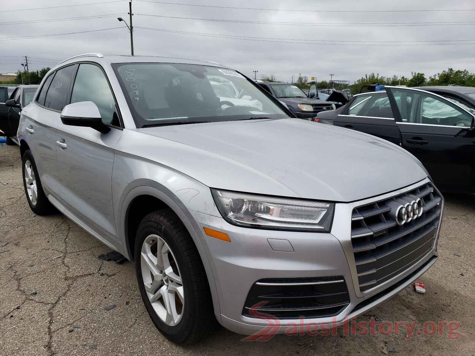 WA1ANAFYXJ2065057 2018 AUDI Q5