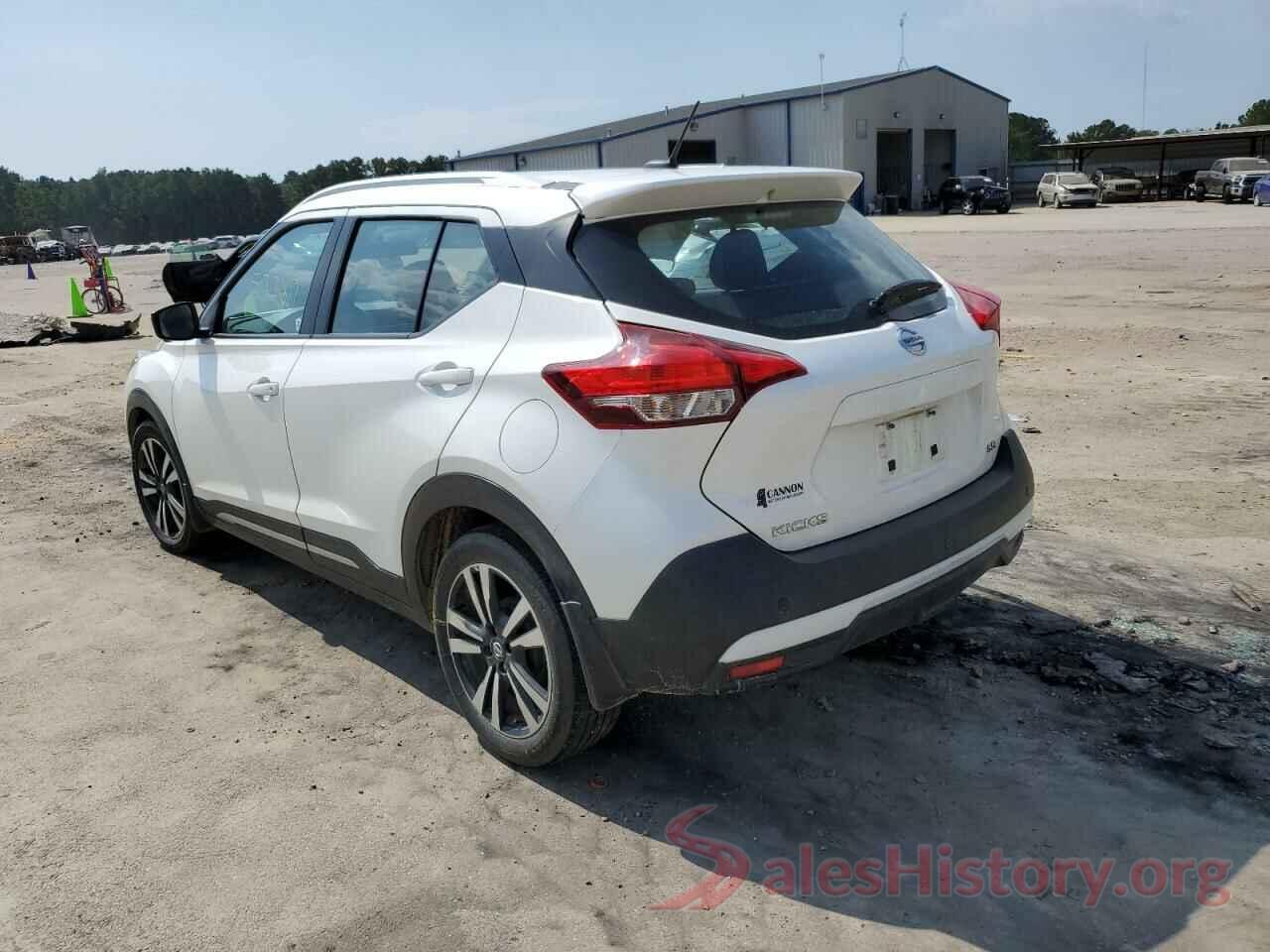 3N1CP5CU0JL529301 2018 NISSAN KICKS