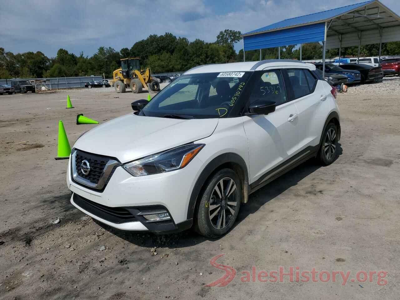 3N1CP5CU0JL529301 2018 NISSAN KICKS