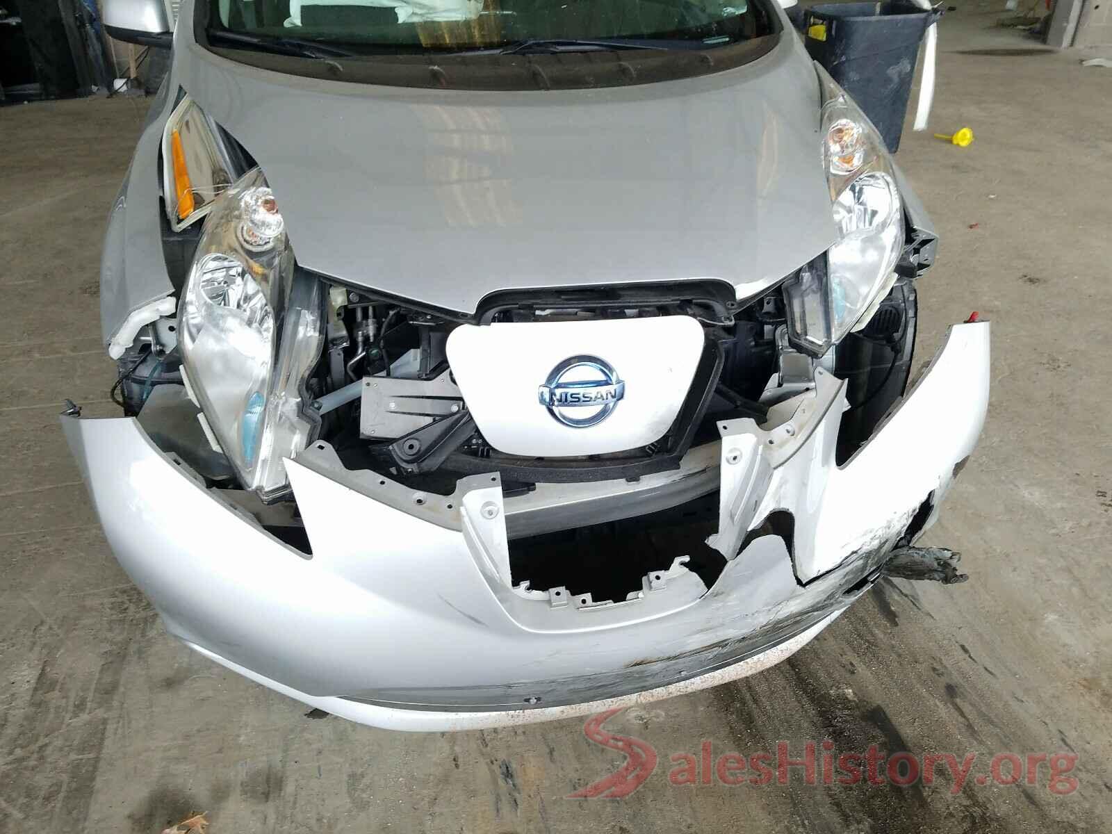 1N4BZ0CP0HC304260 2017 NISSAN LEAF