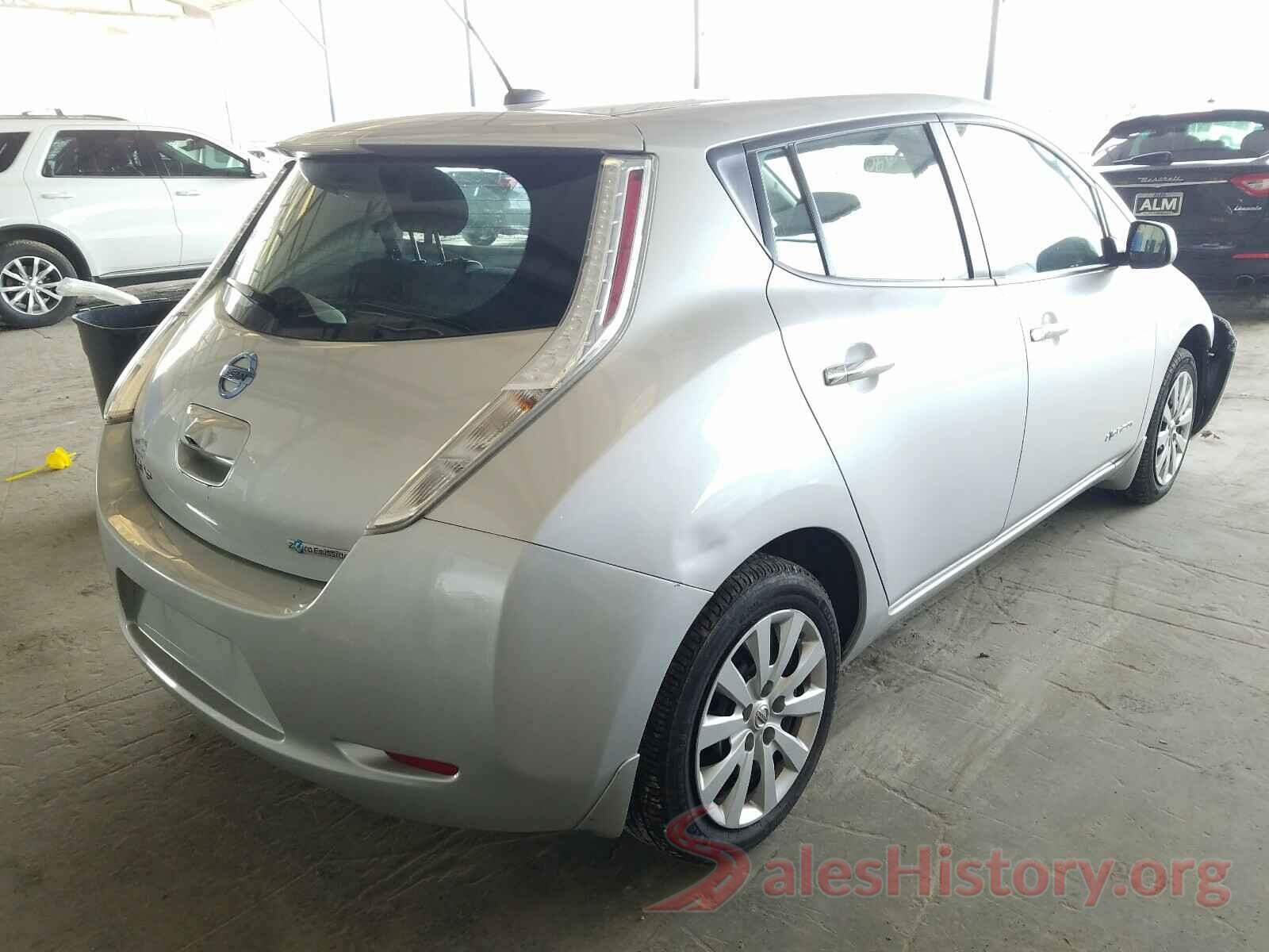 1N4BZ0CP0HC304260 2017 NISSAN LEAF