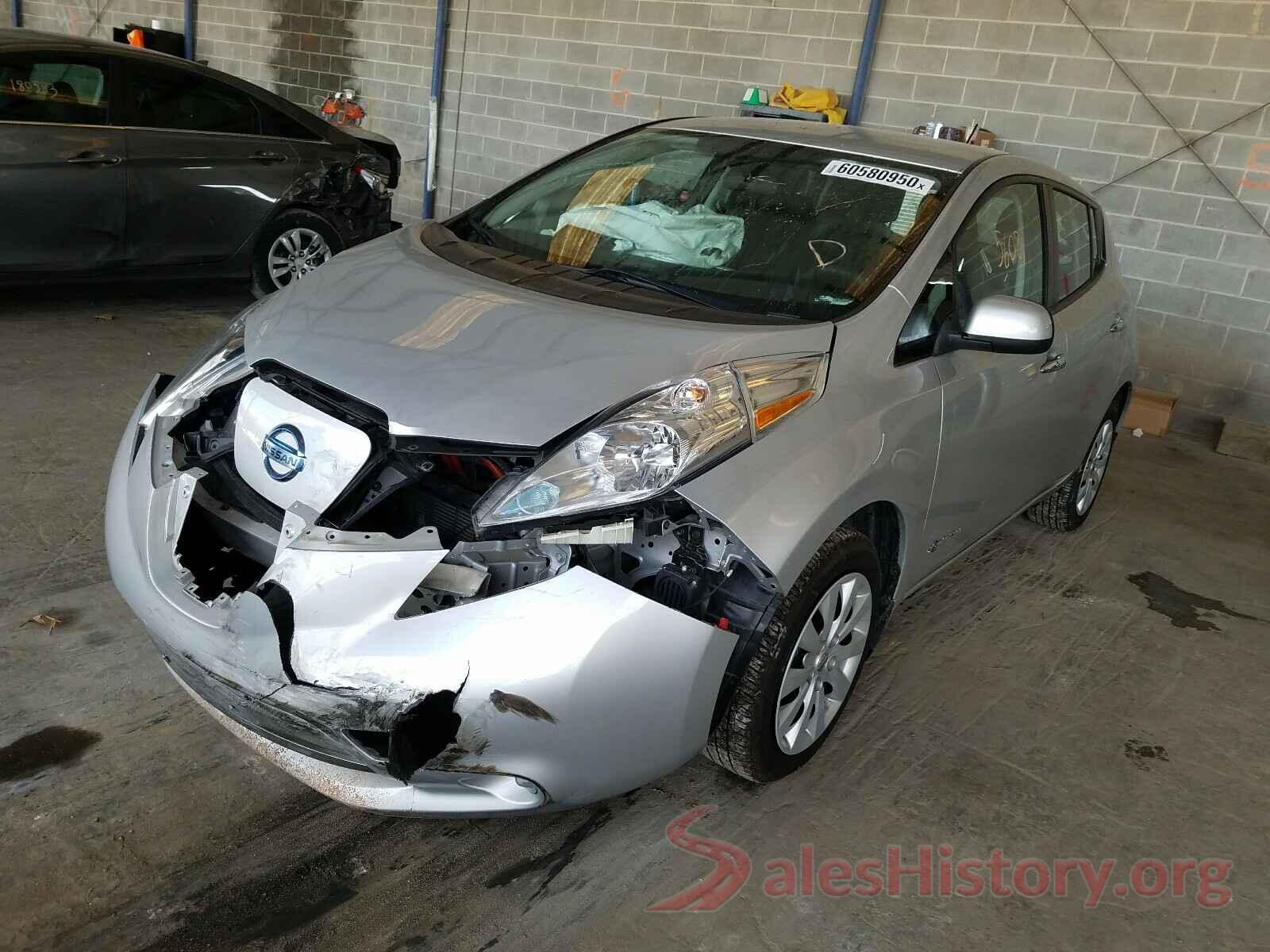 1N4BZ0CP0HC304260 2017 NISSAN LEAF