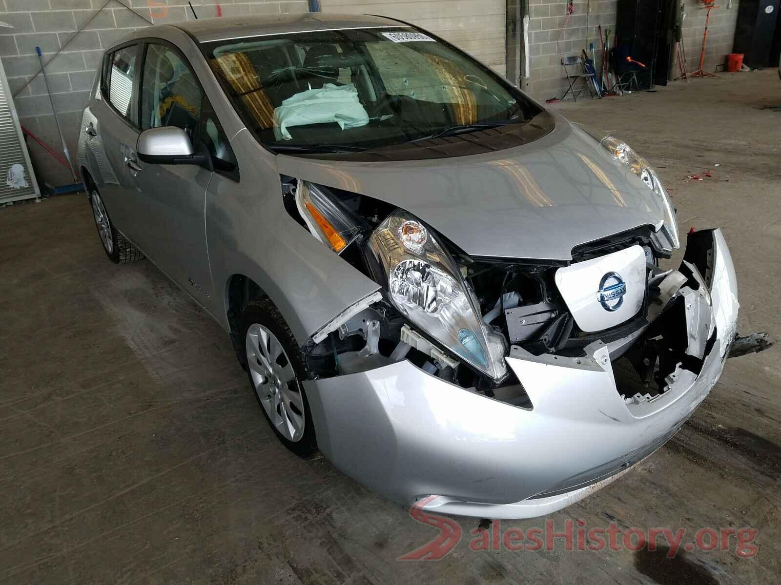 1N4BZ0CP0HC304260 2017 NISSAN LEAF