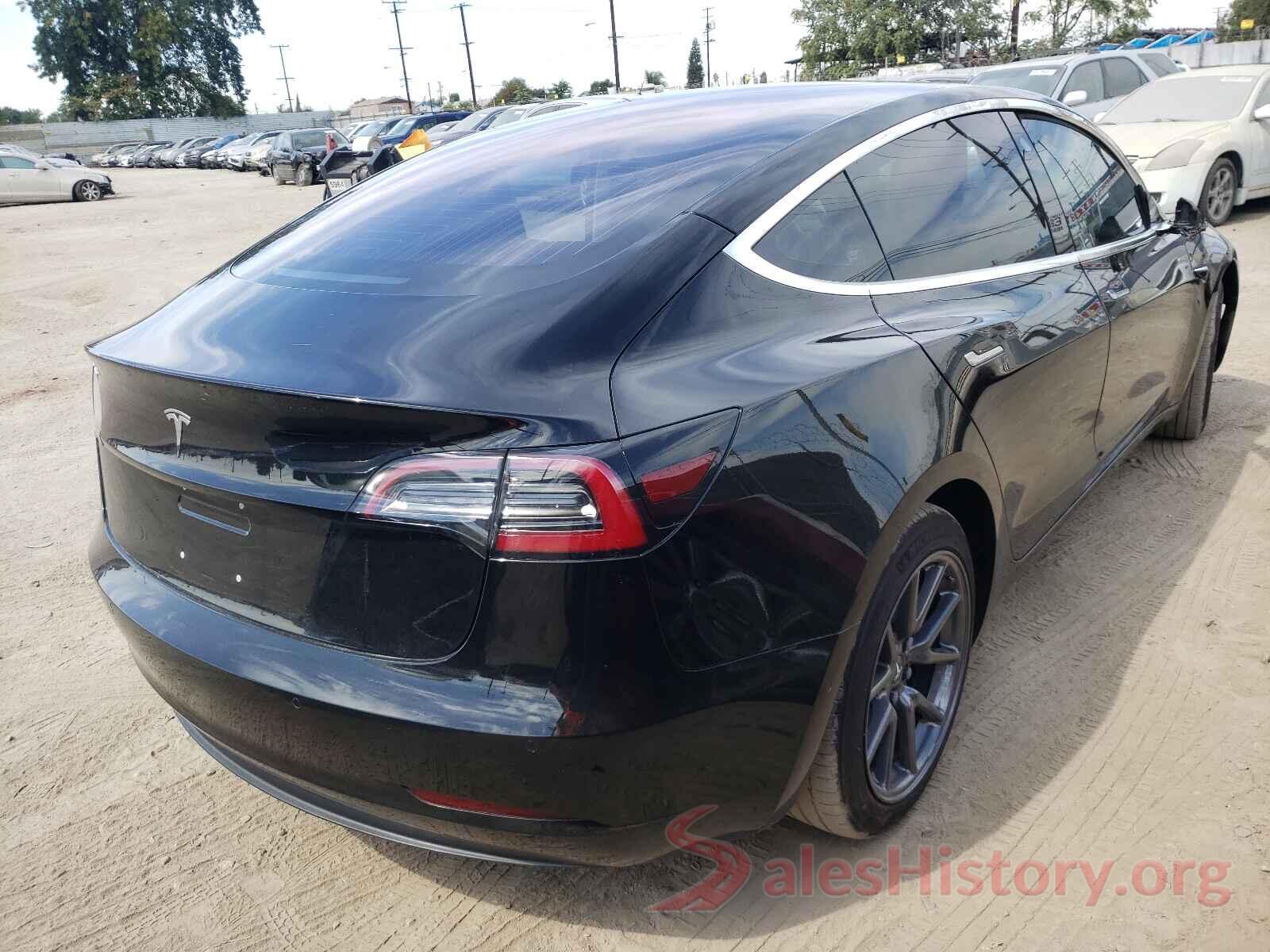 5YJ3E1EA5JF037716 2018 TESLA MODEL 3