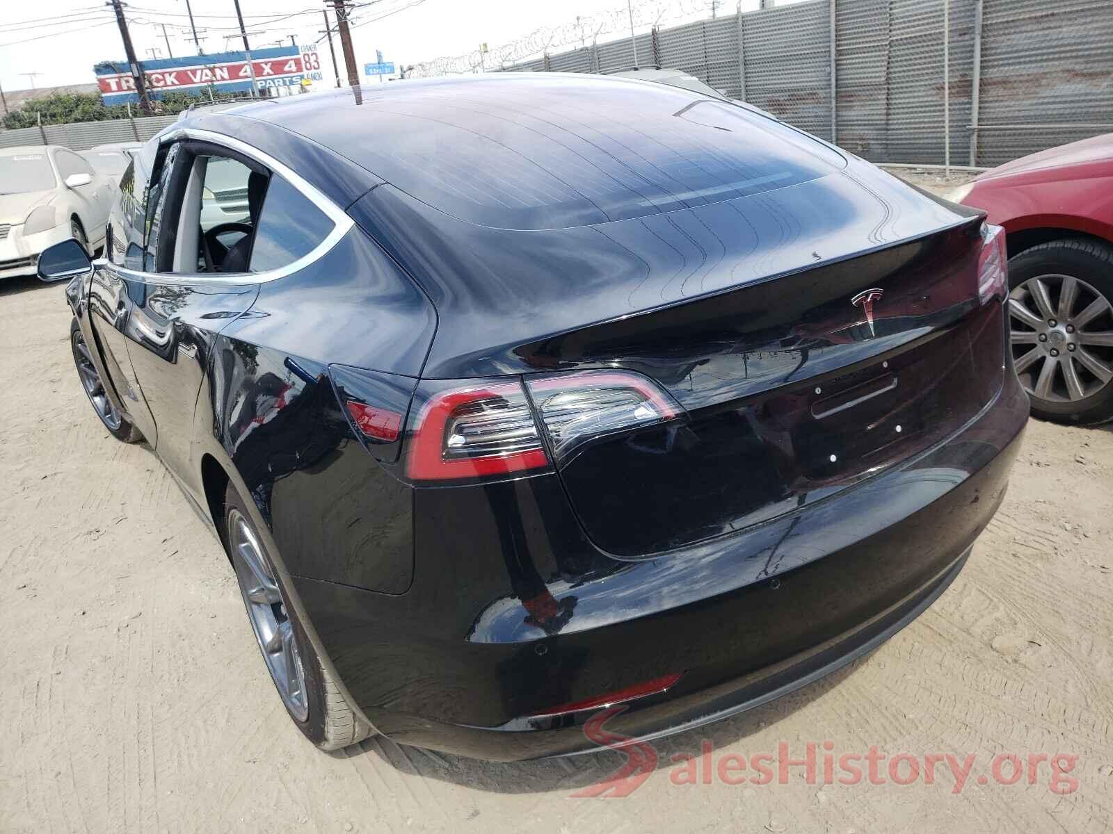 5YJ3E1EA5JF037716 2018 TESLA MODEL 3