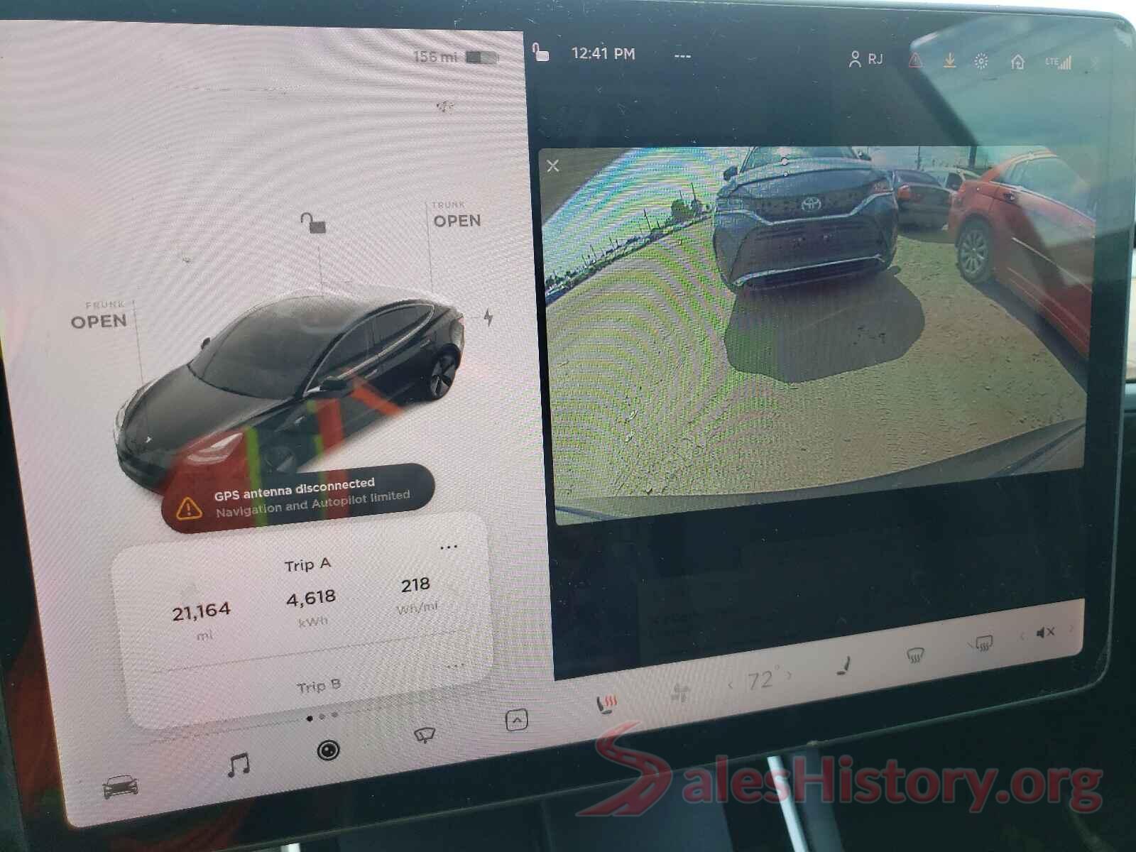 5YJ3E1EA5JF037716 2018 TESLA MODEL 3