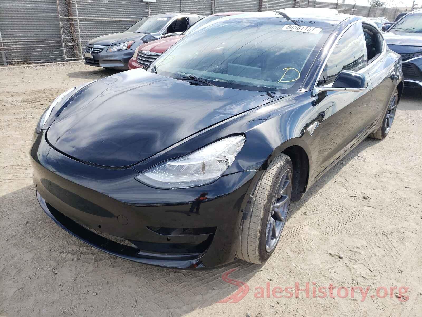 5YJ3E1EA5JF037716 2018 TESLA MODEL 3