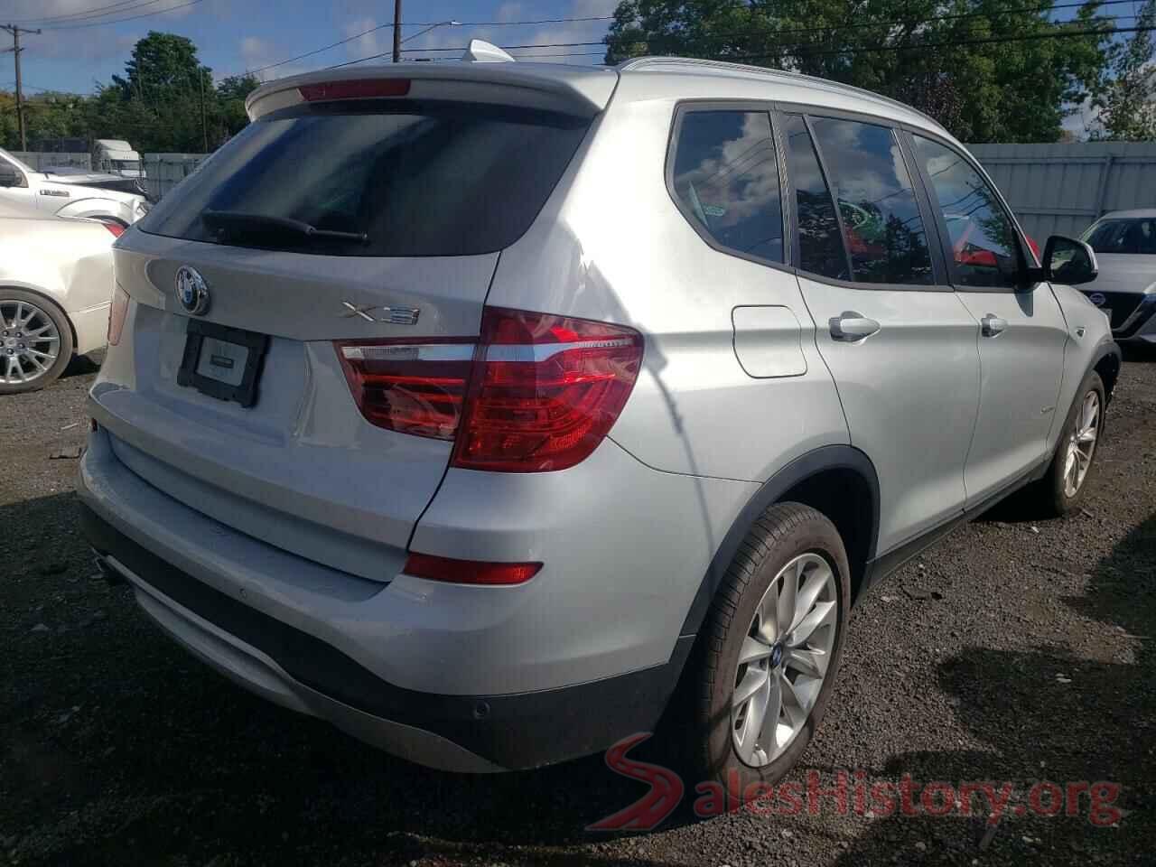 5UXWX9C3XH0W73825 2017 BMW X3