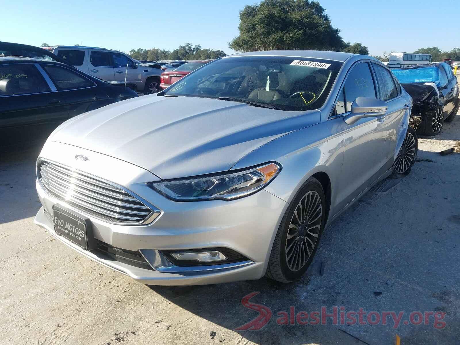 3FA6P0K94HR124601 2017 FORD FUSION