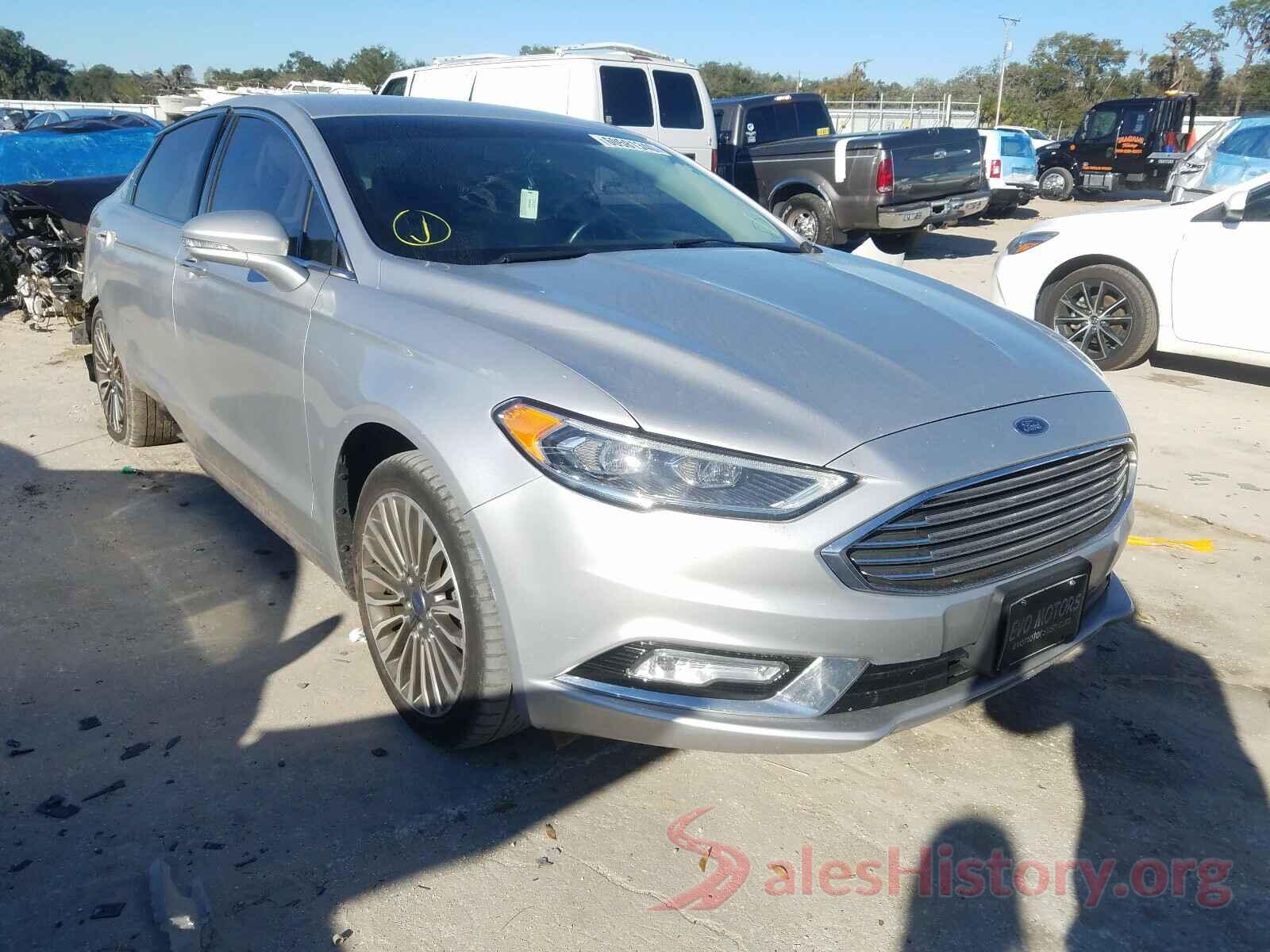 3FA6P0K94HR124601 2017 FORD FUSION