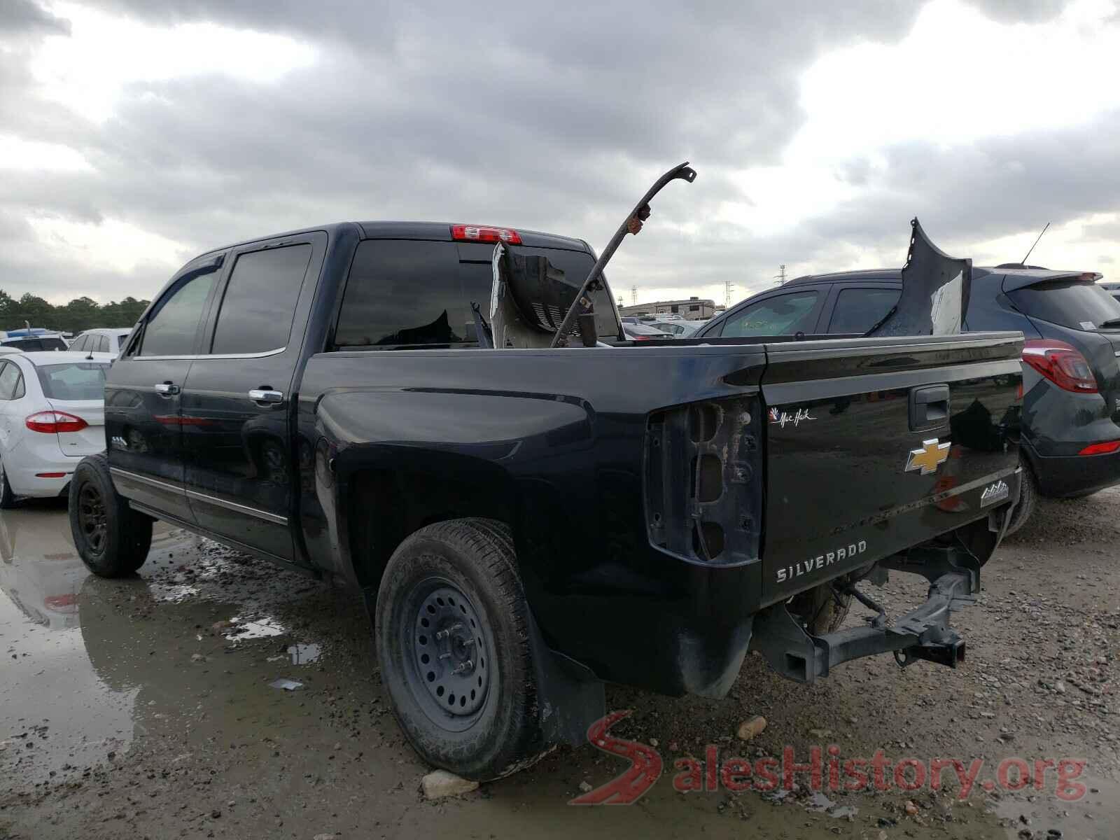 3GCPCTEC4GG243472 2016 CHEVROLET SILVERADO