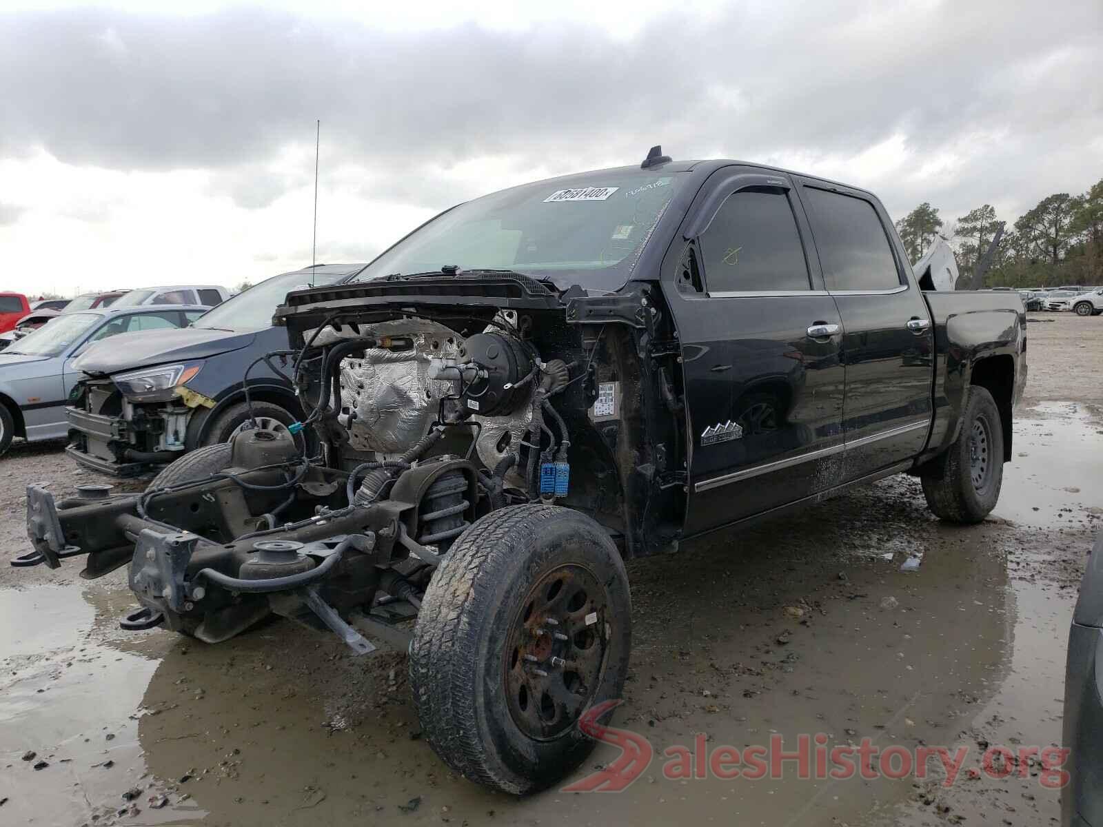 3GCPCTEC4GG243472 2016 CHEVROLET SILVERADO